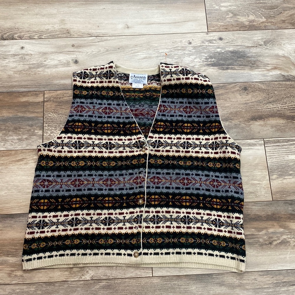 Beautiful wool vest